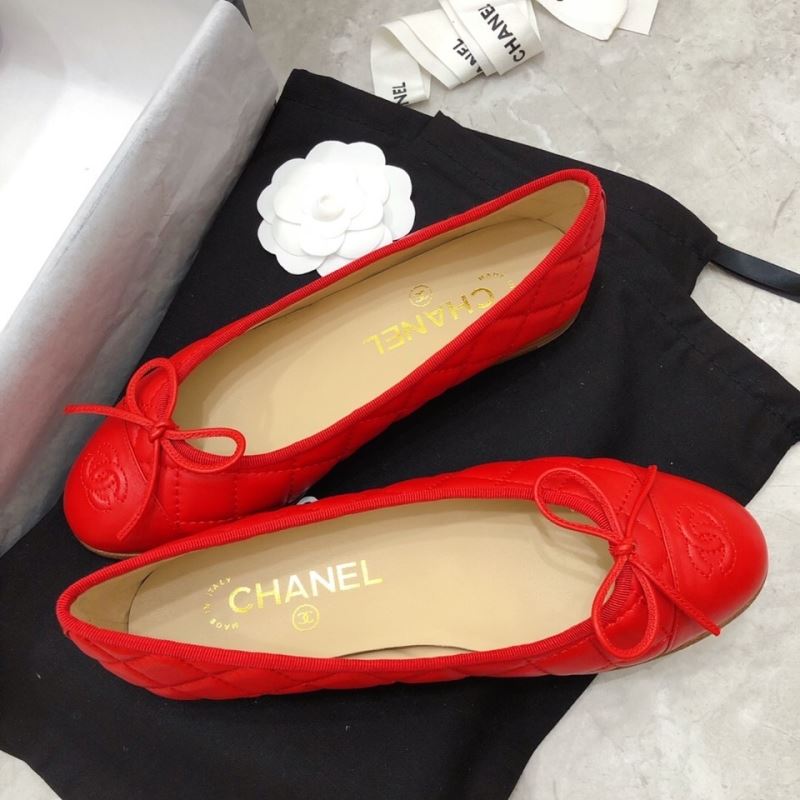 Chanel Flat Shoes